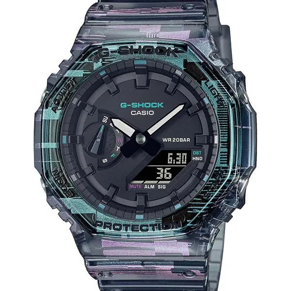 Orologio da uomo G-SHOCK CASIO NAUGHTY NOISE GA-2100NN-1AJF