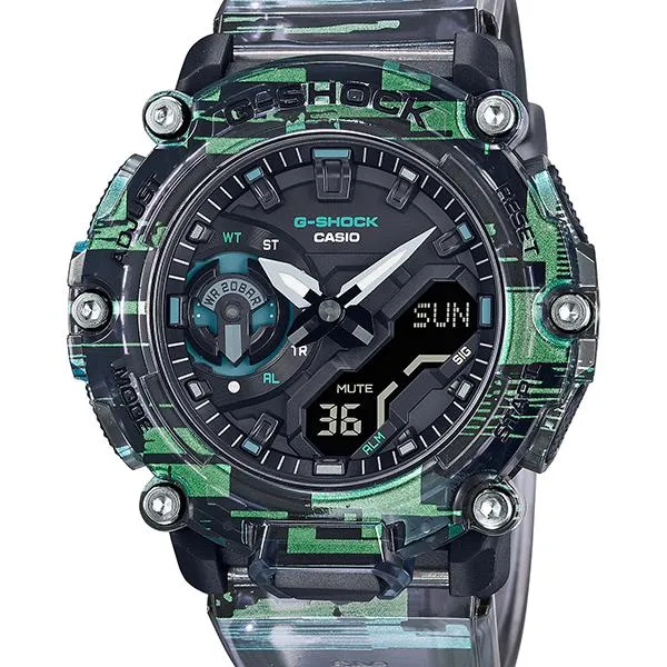 Orologio da uomo G-SHOCK CASIO NAUGHTY NOISE GA-2200NN-1AJF