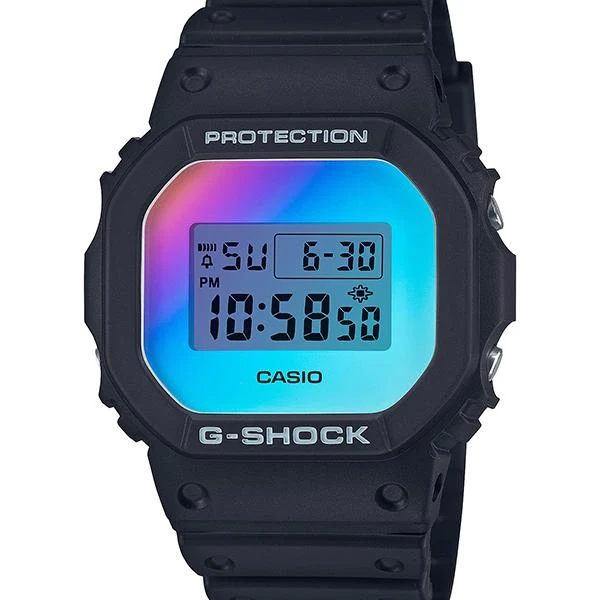 Orologio da uomo G-SHOCK CASIO Sun Reflect DW-5600SR-1JF