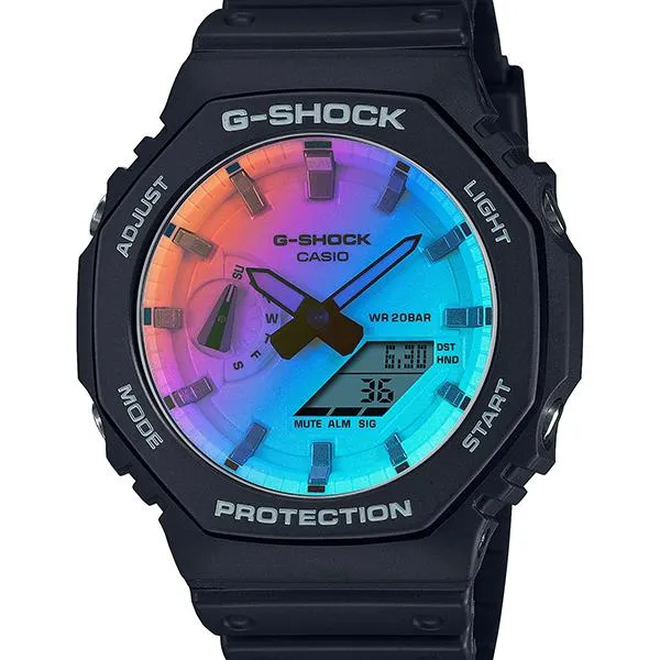 Orologio da uomo G-SHOCK CASIO Sun Reflect GA-2100SR-1AJF