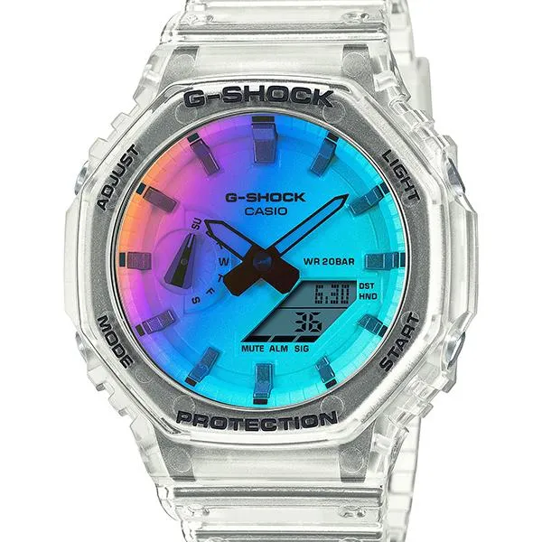 Orologio da uomo G-SHOCK CASIO Sun Reflect GA-2100SRS-7AJF