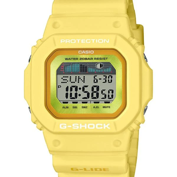 Orologio da uomo CASIO G-SHOCK G-LIDE GLX-5600RT-9JF giallo