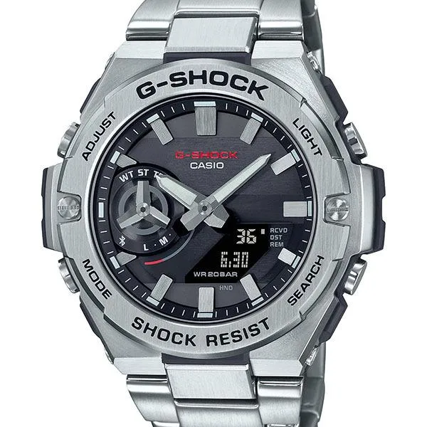 GST-B500D-1AJF CASIO G-SHOCK NUOVO G-STEEL Orologio da uomo solare G-Steel
