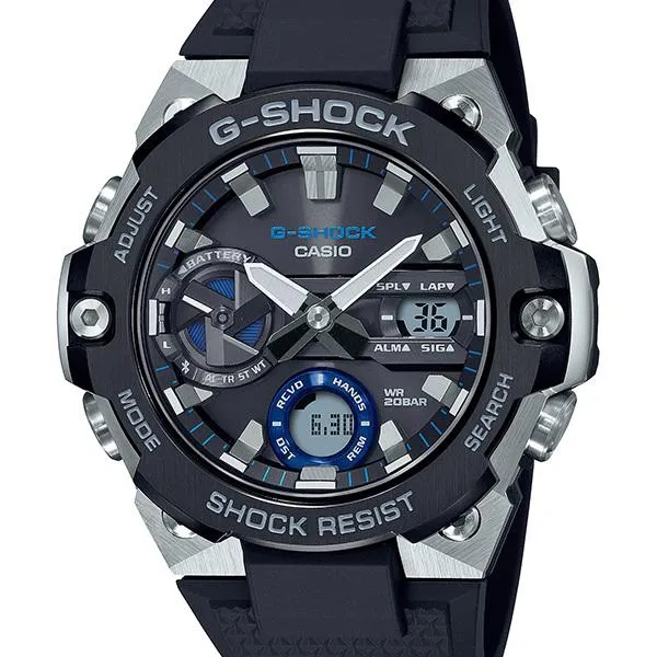GST-B400FP-1A2JR G-STEEL G-SHOCK CASIO Orologio da uomo G-Steel radiocontrollato a energia solare