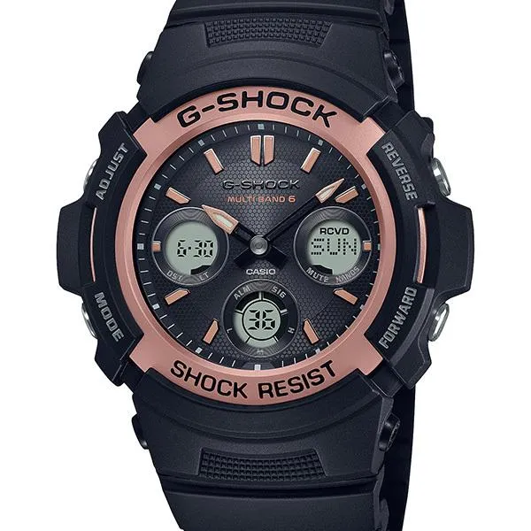 Orologio da uomo G-SHOCK CASIO Fire Package Tough Solar AWG-M100SF-1A5JR