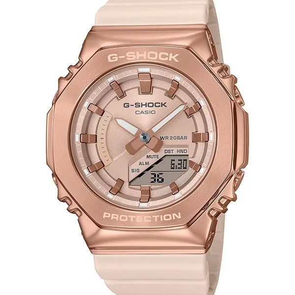 Orologio da donna CASIO G-SHOCK 2100 COVERED GM-S2100PG-4AJF, rilasciato il 26 agosto.