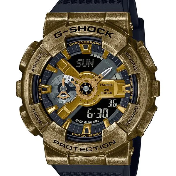 Orologio da uomo CASIO G-SHOCK STEAMPUNK Series GM-110VG-1A9JR (uscito il 21 luglio 2023)
