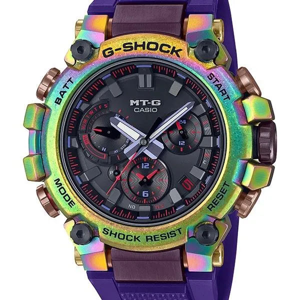 MTG-B3000PRB-1AJR G-SHOCK CASIO MT-G Aurora Oval Orologio da uomo (lanciato il 9 giugno 2023)