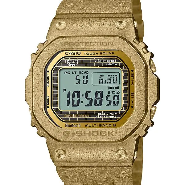 Orologio da uomo G-SHOCK CASIO 40° Anniversario RECRYSTALLIZED SERIES, modello GMW-B5000PG-9JR.