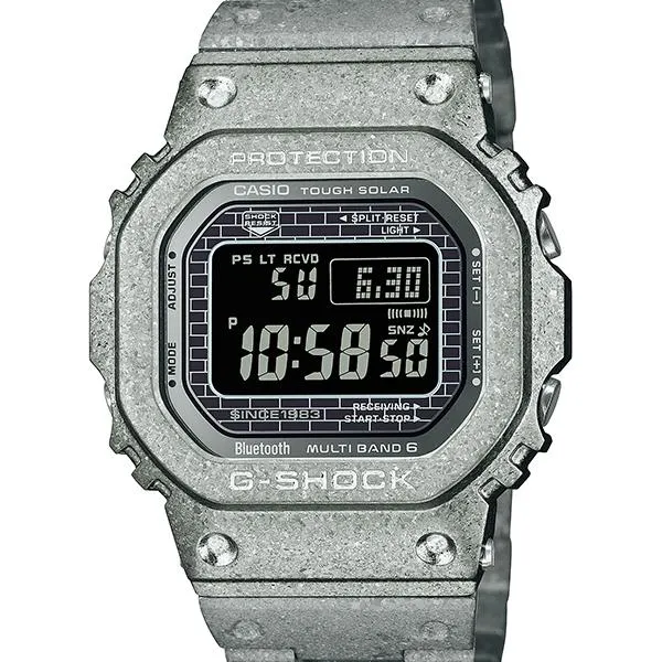 Orologio da donna G-SHOCK CASIO 40° Anniversario Ricristallizzato GMW-B5000PS-1JR