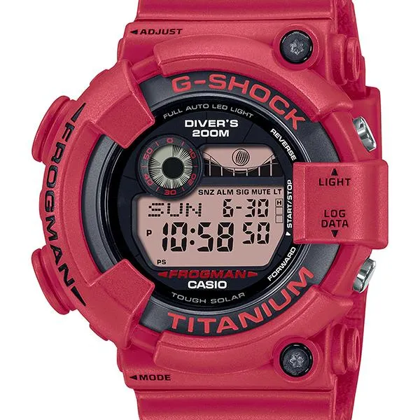 Orologio da uomo G-SHOCK CASIO modello FROGMAN 30° anniversario GW-8230NT-4JR