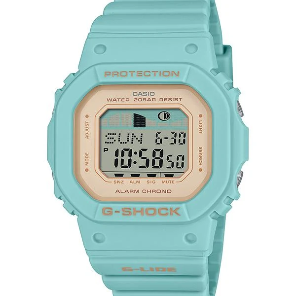 GLX-S5600-3JF G-SHOCK CASIO Orologio da uomo modello G-LIDE piccolo e sottile
