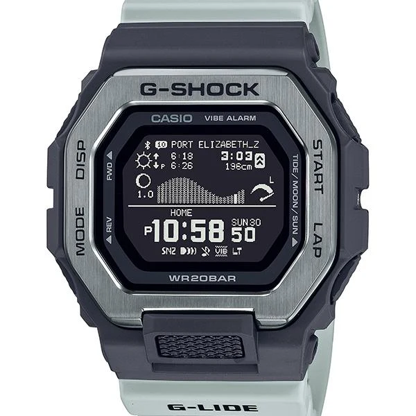 GBX-100TT-8JF G-SHOCK CASIO G-LIDE G-Ride Time Travel Surfing Orologio da uomo