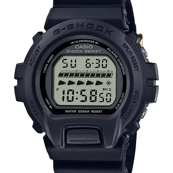 Orologio digitale da uomo CASIO G-SHOCK DW-6640RE-1JR JDM 40° Anniversario REMASTER NERO