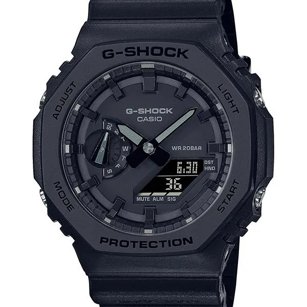 Orologio da uomo G-SHOCK CASIO 40° Anniversario REMASTER NERO, modello GA-2140RE-1AJR