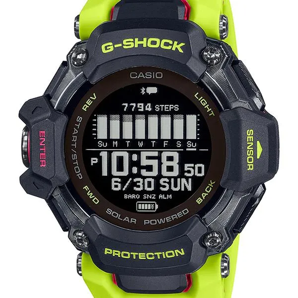 Orologio da uomo G-SHOCK CASIO G-SQUAD GBD-H2000-1A9JR