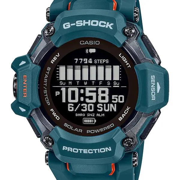 Orologio da uomo G-SHOCK CASIO G-SQUAD GBD-H2000-2JR