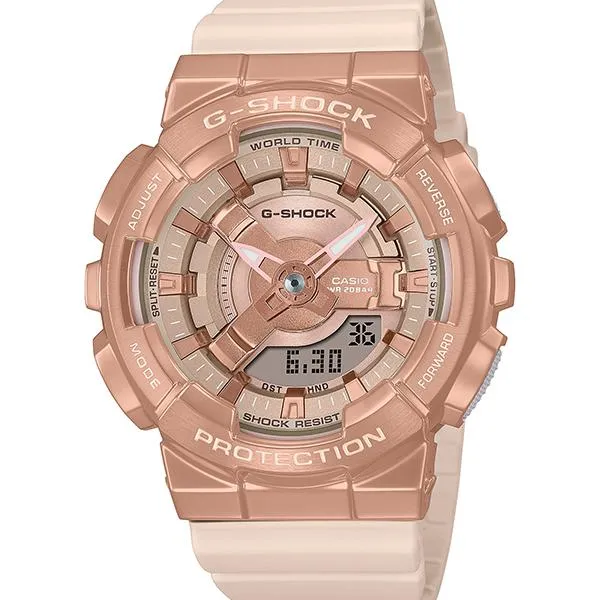 Orologio da donna CASIO G-SHOCK 110 COVERED GM-S110PG-4AJF, rilasciato il 26 agosto.