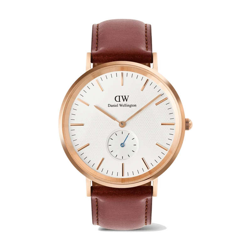 Daniel Wellington | Orologio | Classic Multi-Eye St Mawes Off-white Sunray Rose Gold