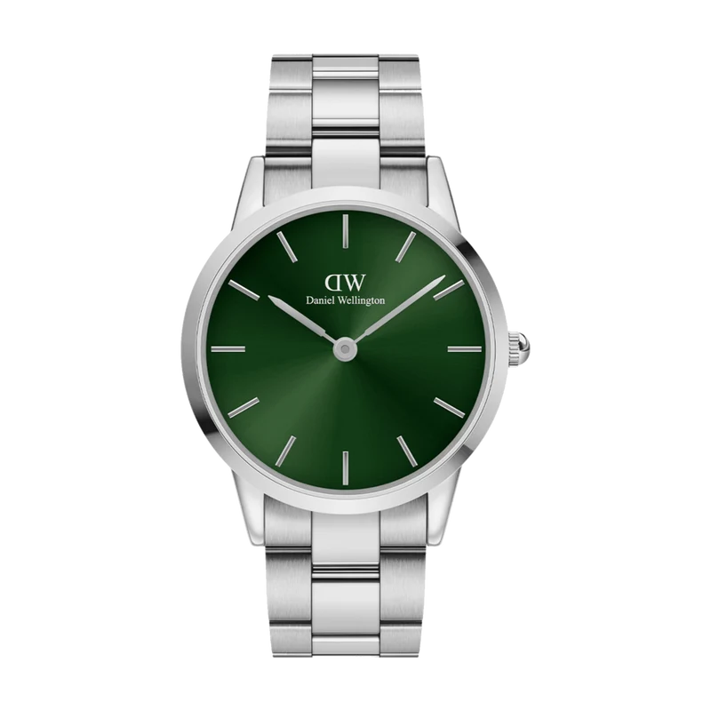 Daniel Wellington | Orologio | Iconic Link Emerald Green Silver