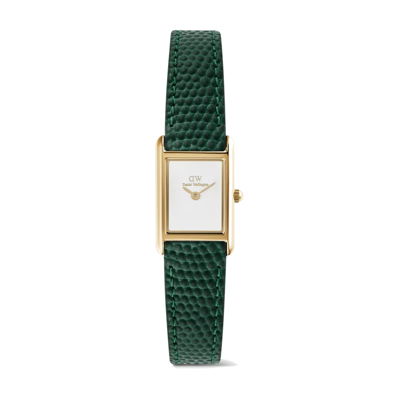 Daniel Wellington | Orologio | Bound Mini Green Lizard Gold