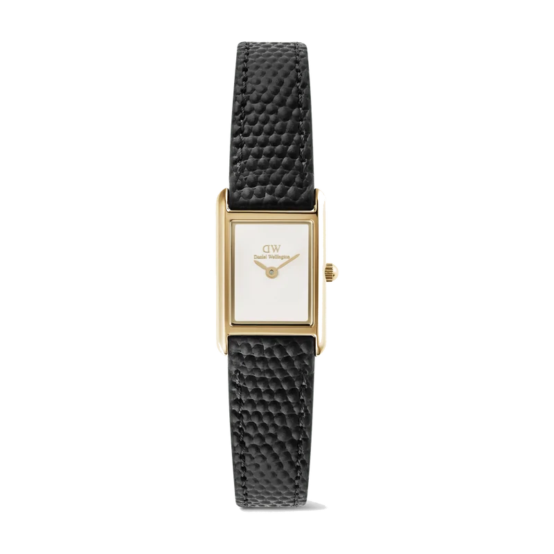 Daniel Wellington | Orologio | Bound Mini Black Lizard Gold