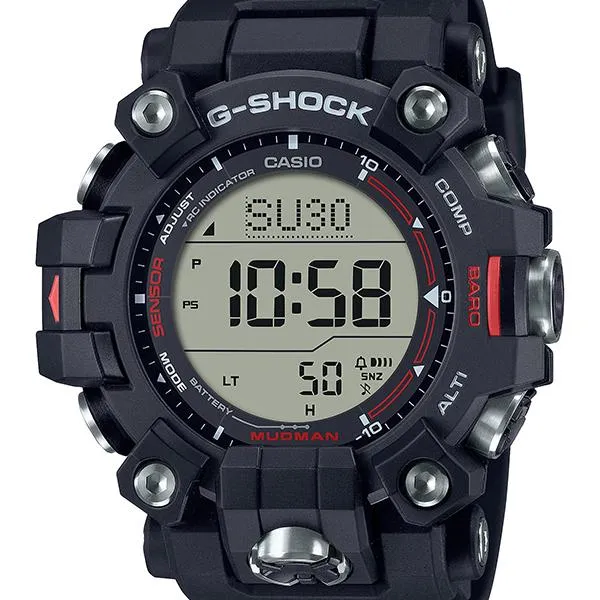 Orologio da uomo CASIO G-SHOCK MUDMAN GW-9500-1JF (lanciato il 14 luglio 2023)