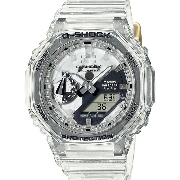 Orologio da donna CASIO G-SHOCK 40° Anniversario Clear Remix (GMA-S2140RX-7AJR) (uscita il 7 luglio 2023)
