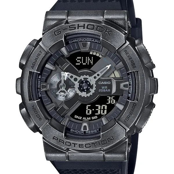 Orologio da uomo CASIO G-SHOCK STEAMPUNK Series GM-110VB-1AJR (uscito il 21 luglio 2023)