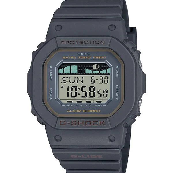 GLX-S5600-1JF G-SHOCK CASIO Orologio da uomo modello G-LIDE piccolo e sottile