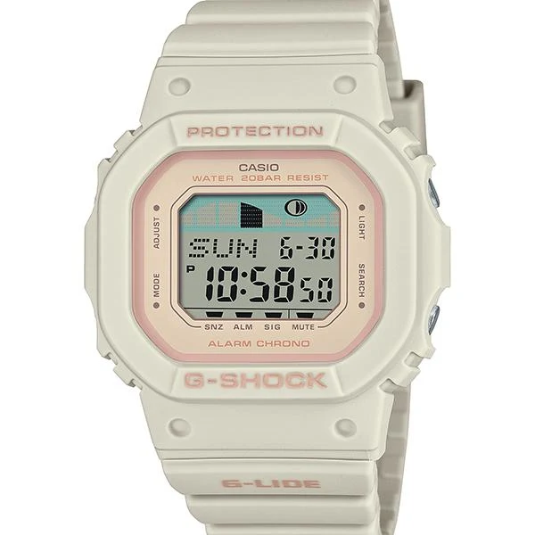 Orologio da uomo G-SHOCK CASIO G-LIDE Slim, modello G-LIDE, bianco, modello G-S5600-7JF.