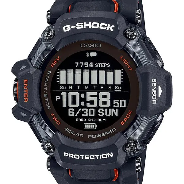 Orologio da uomo G-SHOCK CASIO G-SQUAD GBD-H2000-1AJR