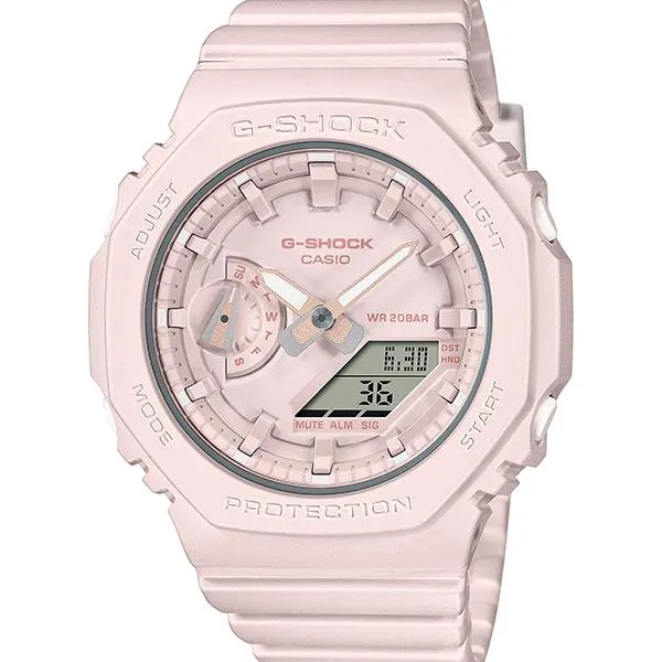 Orologio da uomo CASIO G-SHOCK GMA-S2100BA-4AJF monocolore rosa