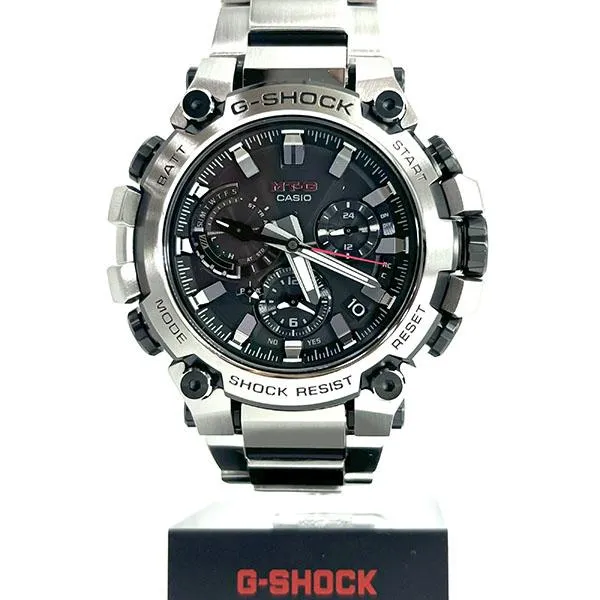 Orologio da uomo G-SHOCK CASIO MTG-B3000D-1AJF radiocontrollato, a energia solare, Bluetooth, con doppia struttura di protezione del nucleo.