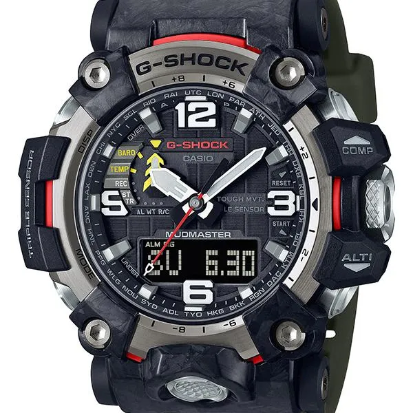 Orologio da uomo G-SHOCK CASIO MUDMASTER GWG-2000-1A3JF
