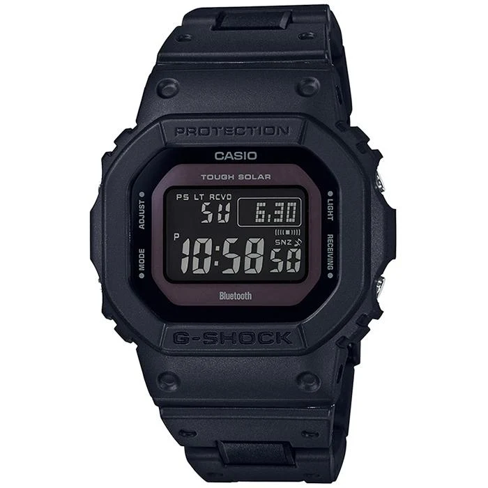 Orologio da uomo CASIO G-SHOCK GW-B5600BC-1BJF con radio, energia solare, Bluetooth e cinturino composito, modello 5600.