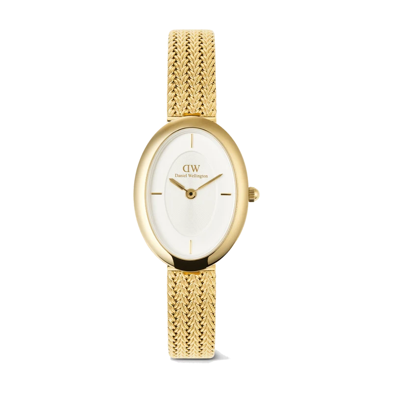 Daniel Wellington | Orologio | Juliette Braided Mesh White Sunray Gold