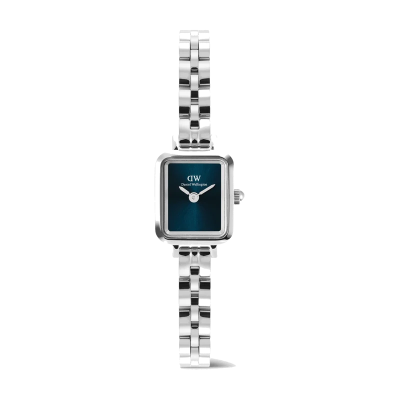 Daniel Wellington | Orologio | Quadro Mini Arch 3-link Arctic Sunray Silver