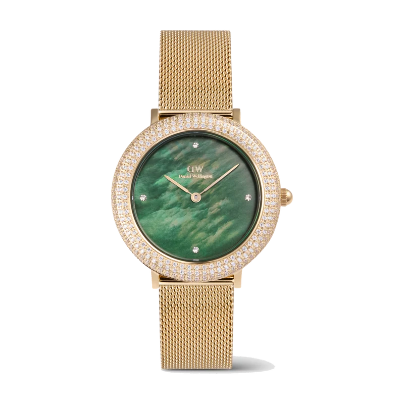 Daniel Wellington | Orologio | Crystalline Bezel Evergold Green