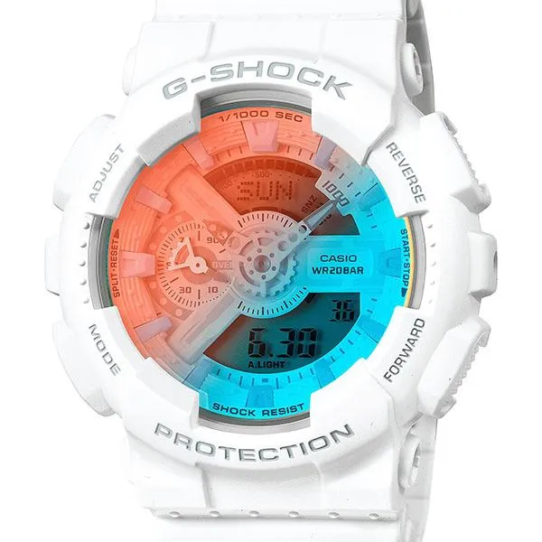 Orologio da uomo CASIO G-SHOCK BEACH TIME LASCE GA-110TL-7AJF