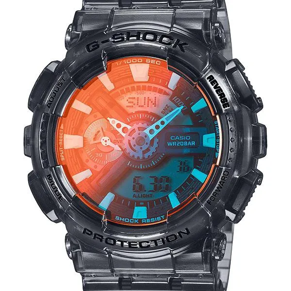 Orologio da uomo CASIO G-SHOCK BEACH TIME LASCE GA-110TLS-8AJF