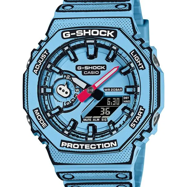 Orologio da uomo CASIO G-SHOCK GA-2100MNG-2AJR