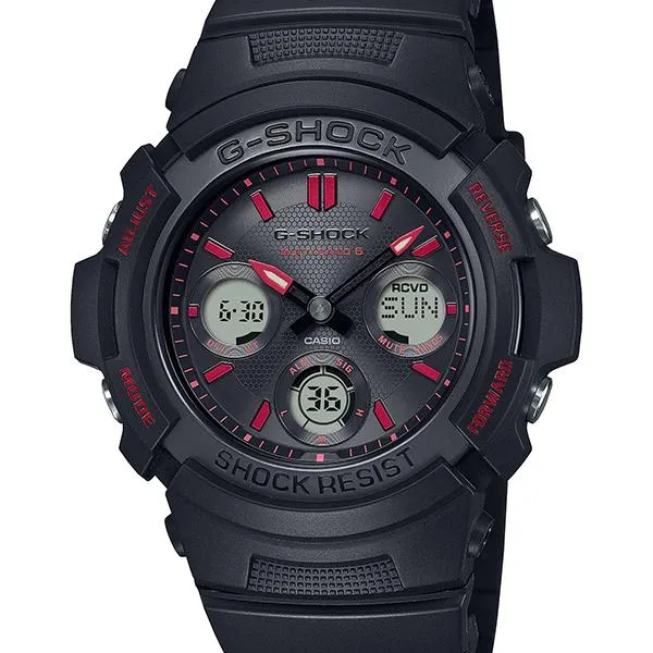 Orologio da uomo G-SHOCK CASIO FIRE PACKAGE '24 AWG-M100FP-1A4JR