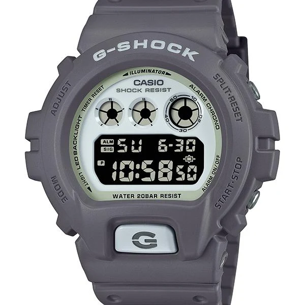 Orologio da uomo DW-6900HD-8JF G-SHOCK CASIO HIDDEN GLOW