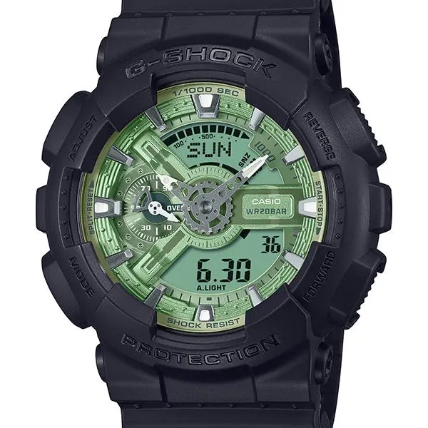 Orologio da uomo G-SHOCK CASIO GA-110CD-1A3JF