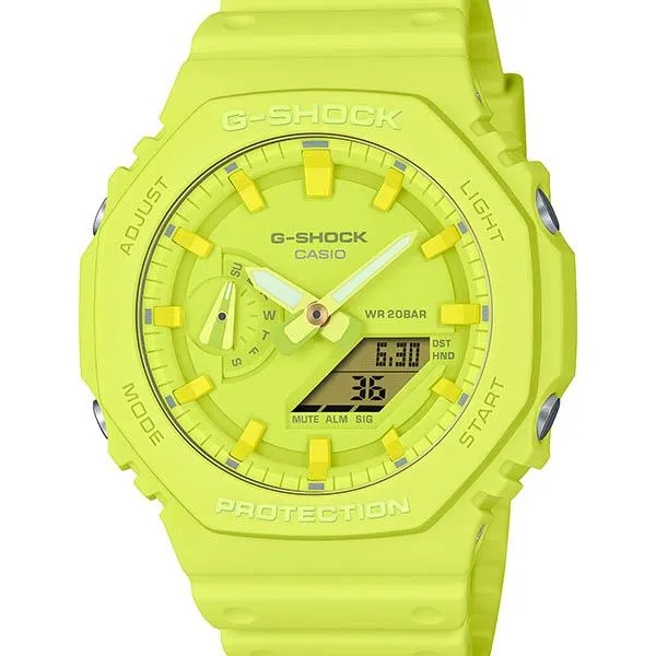 Orologio da uomo G-SHOCK CASIO GA-2100-9A9JF