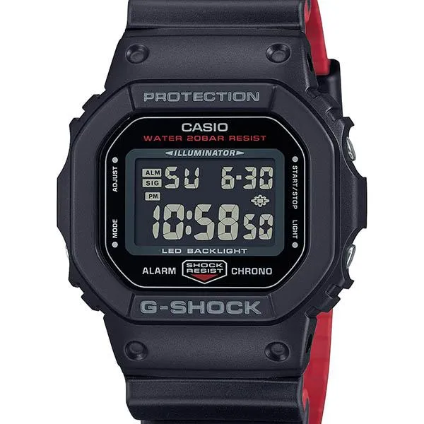 Orologio da uomo CASIO G-SHOCK modello DW-5600UHR-1JF