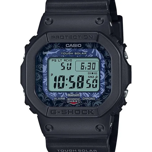 Orologio da uomo digitale radiocontrollato a energia solare CASIO G-SHOCK Tough Solar GW-B5600CD-1A2JR
