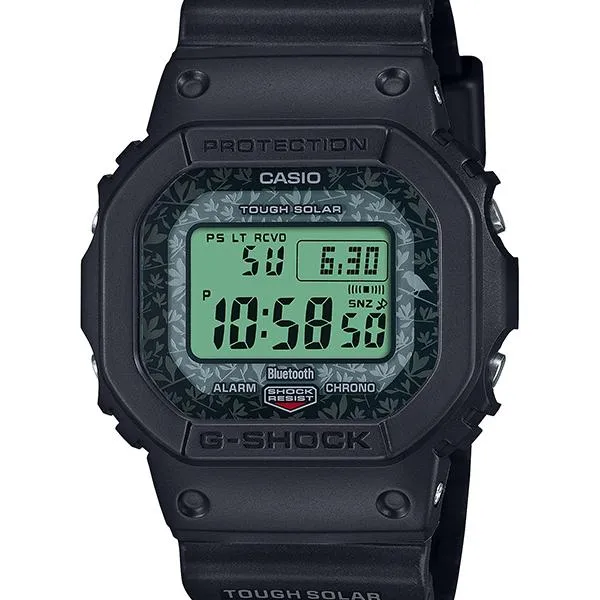 Orologio radiocontrollato CASIO G-SHOCK GW-B5600CD-1A3JR, Tough Solar, Mobile Link, Orologio da uomo