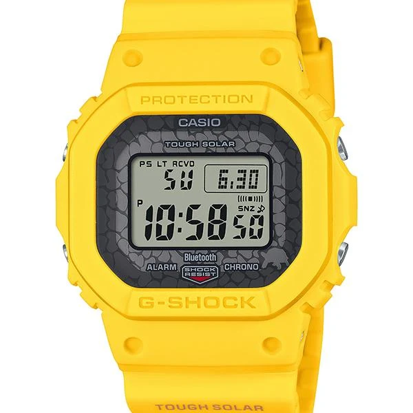 Orologio CASIO G-SHOCK radiocontrollato GW-B5600CD-9JR, Tough Solar, Mobile Link, da uomo